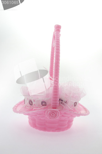 Image of baby girl souvenir