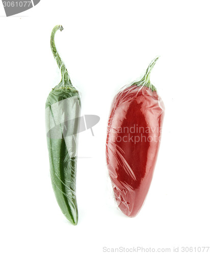 Image of Red hot chili pepper 