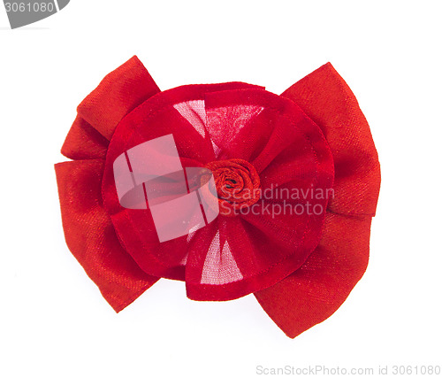 Image of Red bow tie