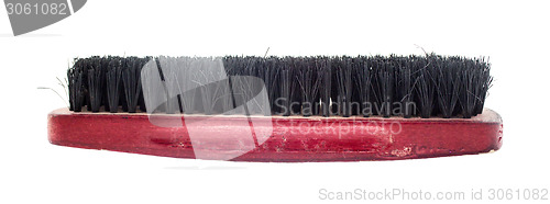 Image of Shoe polish and brush 