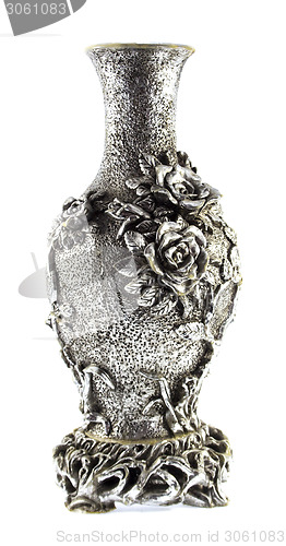 Image of Silver Vase