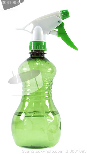 Image of Green plastic spray 