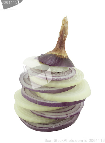 Image of Sliced  onion