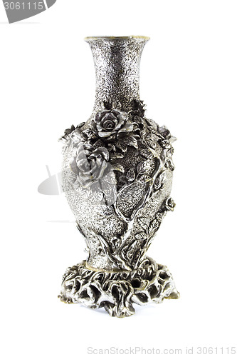 Image of Silver Vase