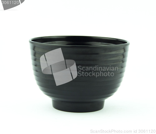 Image of Empty plastic bowl 