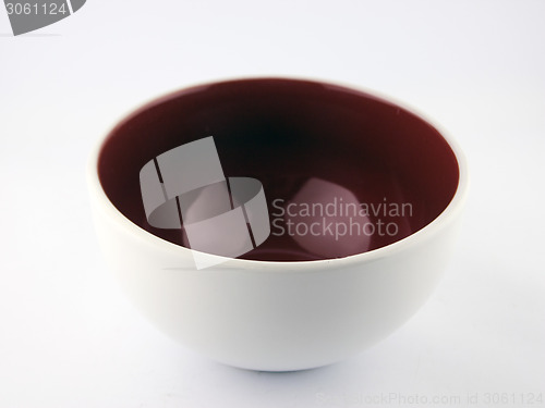 Image of Empty plastic bowl 