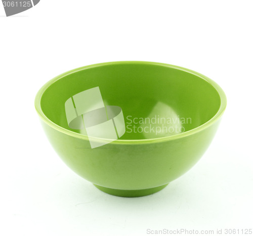 Image of Empty plastic bowl 