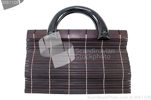 Image of Handmade wicker bag 