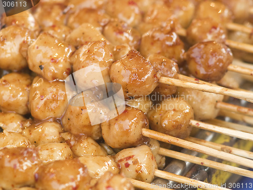 Image of Meatballs with chili sauce