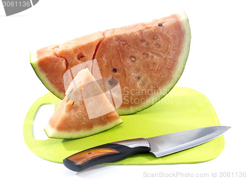 Image of Slices of watermelon