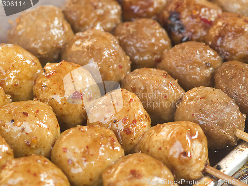 Image of Meatballs on sticks