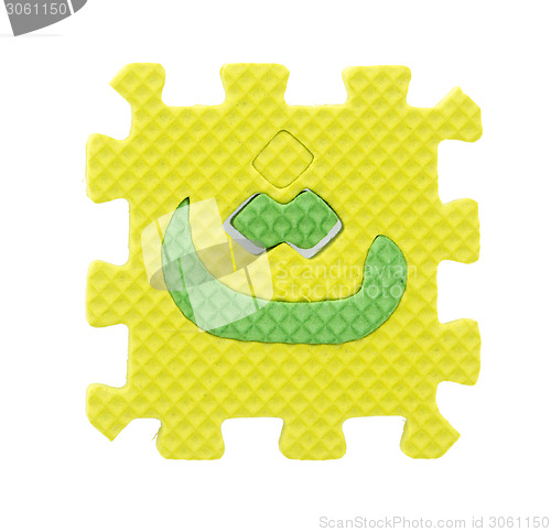 Image of Arabic Alphabet puzzle