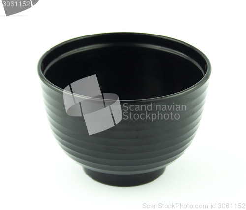 Image of Empty plastic bowl 