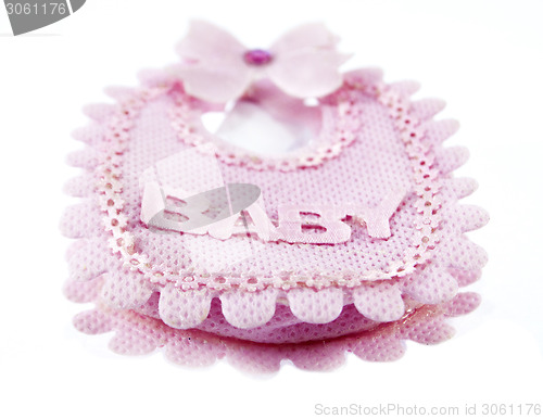 Image of baby girl souvenir