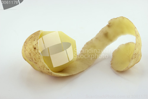 Image of Potato peel 