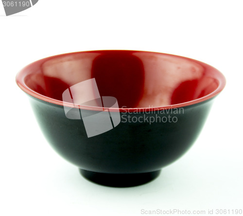 Image of Empty plastic bowl 