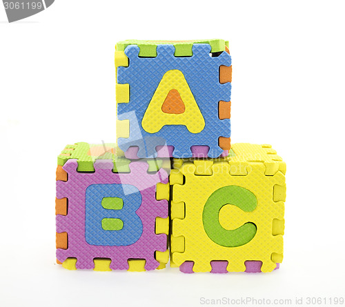 Image of English Alphabet puzzle