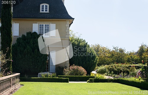 Image of House with a garden