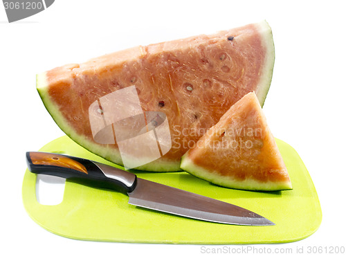 Image of Slices of watermelon