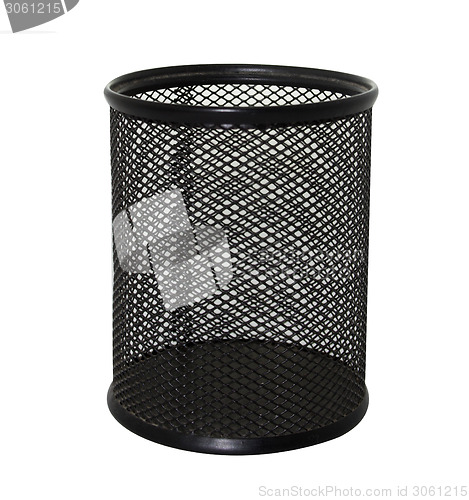 Image of pen and pencils container