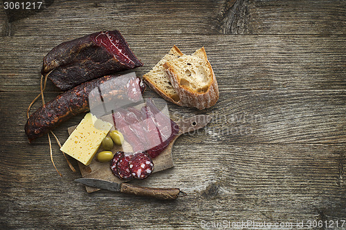 Image of Dry meat