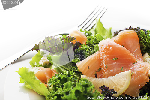 Image of Salmon salad