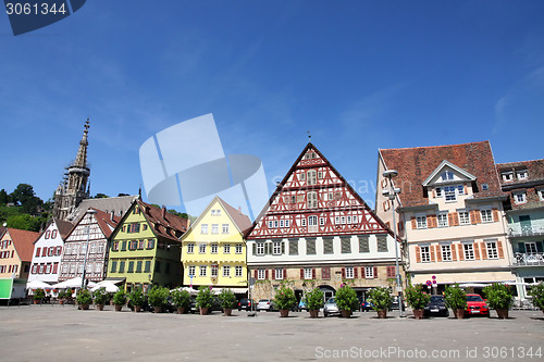 Image of Esslingen am Neckar, Baden Wurttemberg, Germany