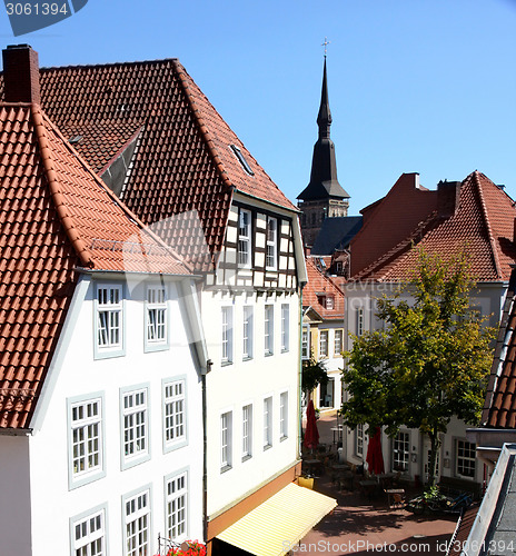 Image of View of panorama Osnabruck, Germany 