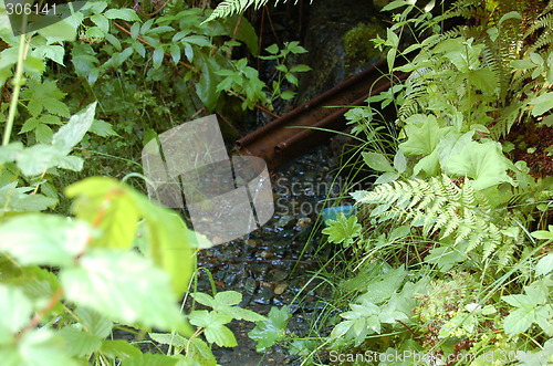 Image of Small waterfall