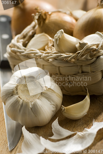 Image of garlic