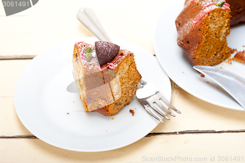 Image of chestnut cake bread dessert