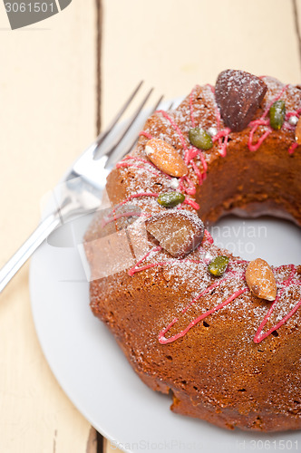 Image of chestnut cake bread dessert