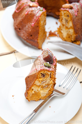 Image of chestnut cake bread dessert