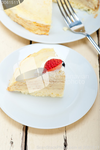 Image of crepe pancake cake 