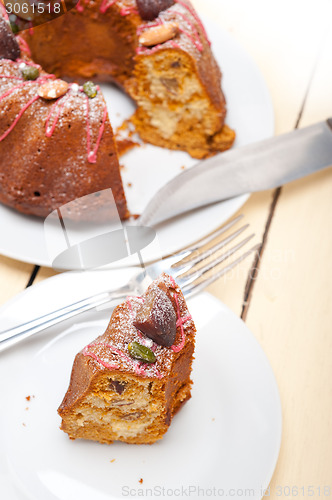 Image of chestnut cake bread dessert