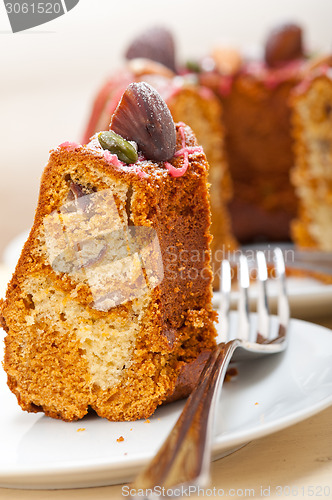 Image of chestnut cake bread dessert