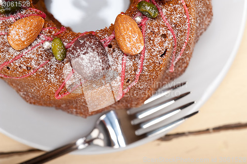 Image of chestnut cake bread dessert