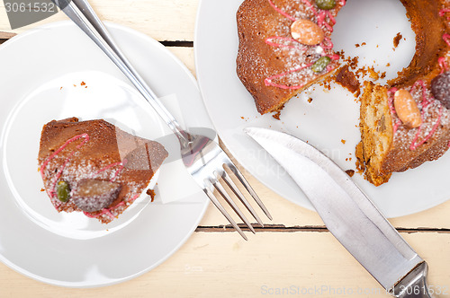 Image of chestnut cake bread dessert