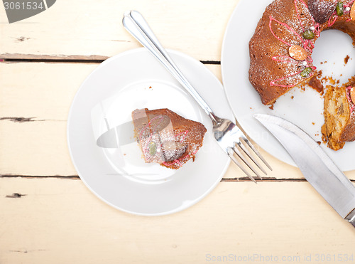 Image of chestnut cake bread dessert