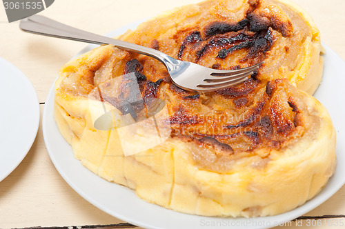 Image of fresh pears pie