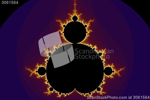 Image of Fractal Mandelbrot