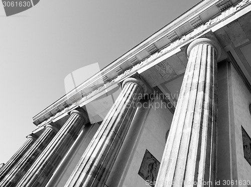 Image of  Brandenburger Tor Berlin 