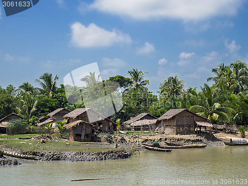 Image of Rural village in Myanmar