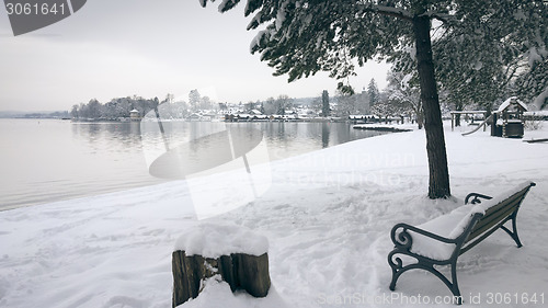 Image of Tutzing snow