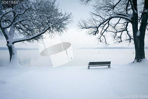 Image of Tutzing snow