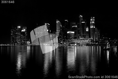 Image of Singapore Skyline