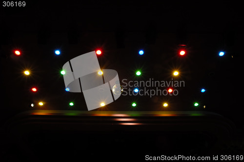 Image of Disco lights