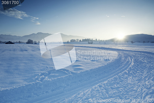 Image of winter scenery