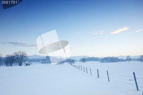 Image of winter scenery