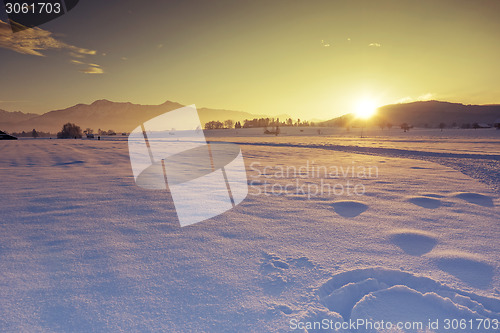 Image of winter scenery